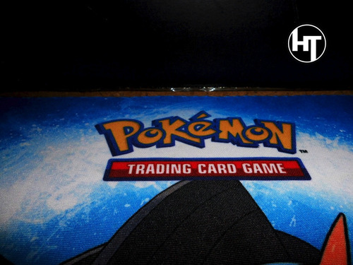 Imagen 2 de 10 de Pokemon, Trading Card Game, Mega Swampert Ex, Play Mat, 24
