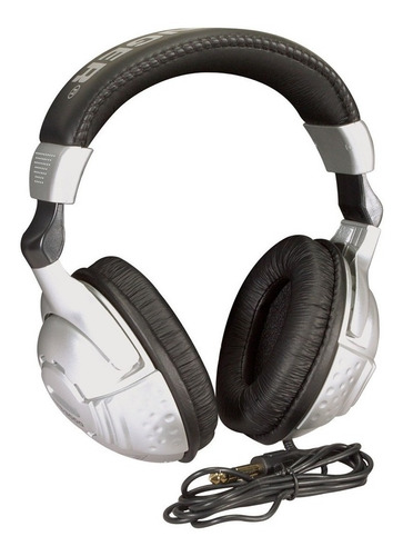 Auriculares Behringer HPS3000 negro y plateado