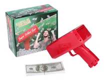 Comprar Pistola Lanza Billetes Dolares Super Dollar Gun Con Billetes