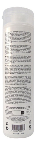 Shampoo Power Nutrition 240ml Jacques Janine