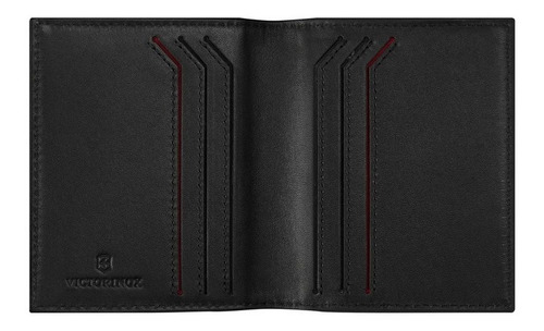 Imagen 4 de 6 de Tarjetero Altius Alox Bi-fold Card Rfid Case Victorinox