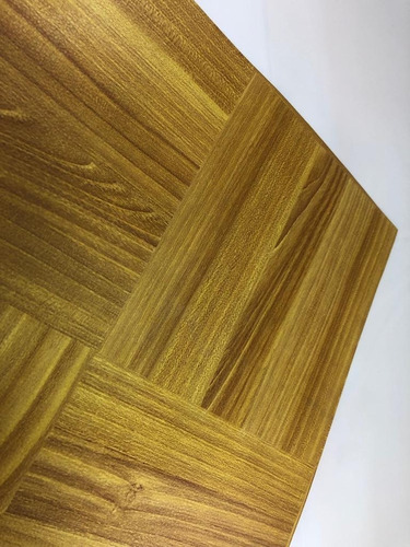 Piso Vinilico Goma Simil Madera 