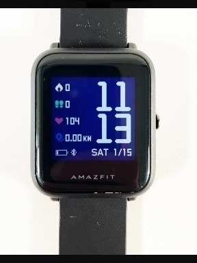 Imagen 2 de 6 de (20v) Para Repuesto Correa Vendid Smartwatch Amazfit Bip Gps