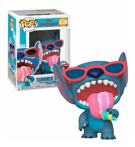 Funko Pop! Disney: Lilo & Stitch - Summer Stitch #636