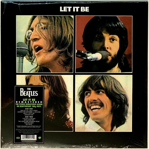 Disco Vinyl The Beatles-let It Be (1970) (importado) #1