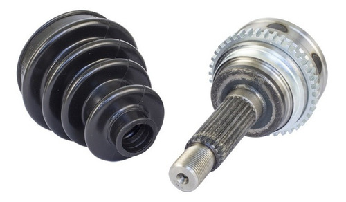 Imagem 3 de 3 de Homocinética Chery Qq 1.1 2011 2012 2012 2014 22x19 Com Abs
