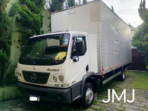 Mercedez Bens Accelo 815 Ano 2016 Completo