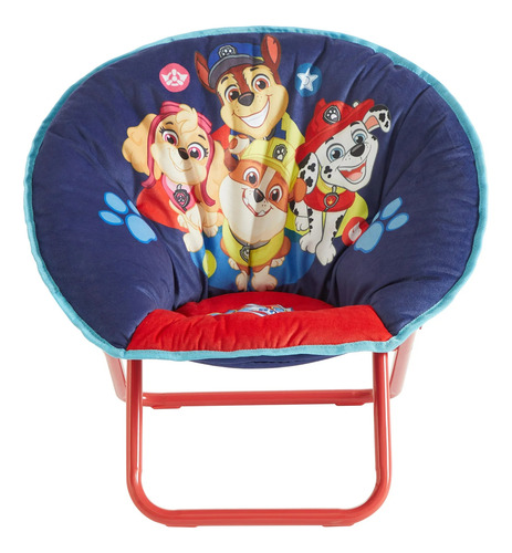 Mini Silla Infantil Niños Paw Patrol Sillon Infantil