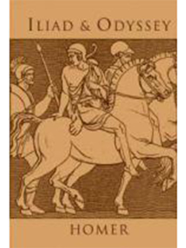 Iliad And Odyssey, De Homero. Editorial Imp. Simon   Canterbury Classics, Tapa Blanda En Inglés