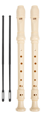 Grabadora Soprano Infantil Con Flauta Aguda Kazoo, 2 Sets