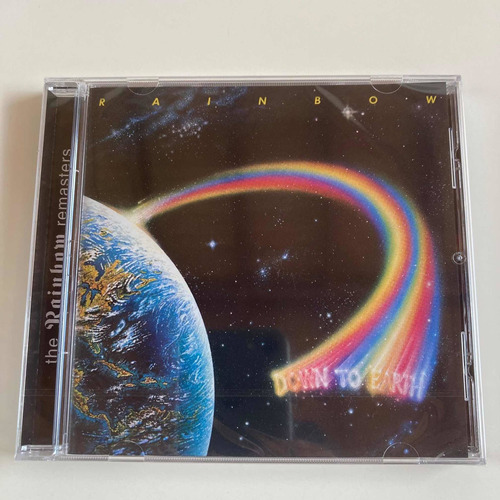 Rainbow - Down To Earth -  Cd Nuevo Importado Original