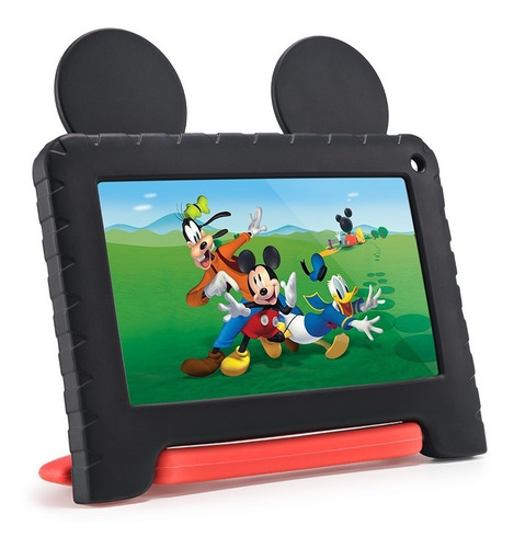 Tablet Con Funda Mickey Disney Niños 32gb 2gb Ram Android 11