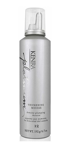 Kenra Platinum Espesamiento Mousse, 6,7 Onzas