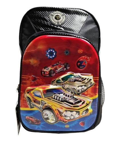 Mochila Carros Primaria Backpack Vs2618