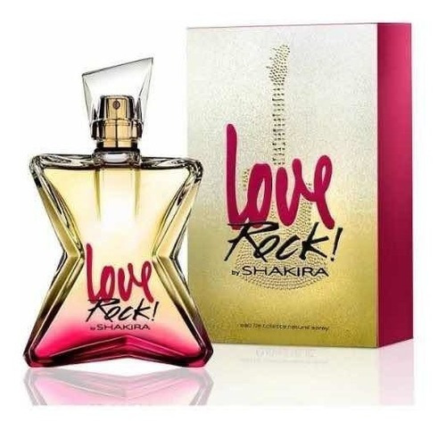 Perfume Shakira Love Rock 50 Ml