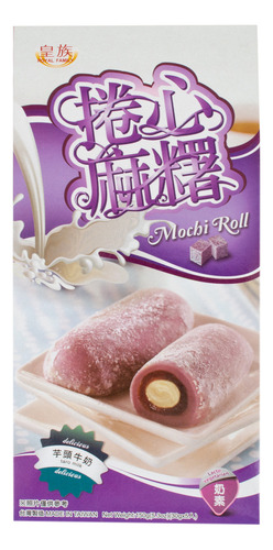 Mochi Roll Sabor Taro, Royal Family 150 G