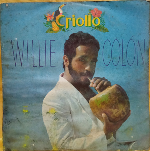 Fo Willie Colon Lp Criollo 1984 Peru Ricewithduck