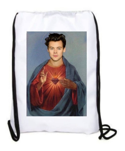 Tulas Mochilas Harry Styles God Dios Tm010