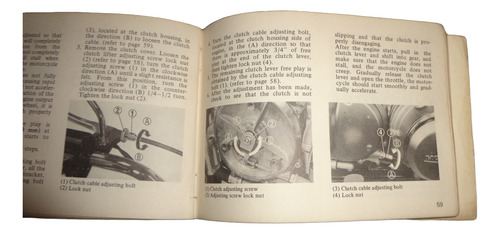 Honda Cb 750 F 1976 Manual De Propietario (Usado)
