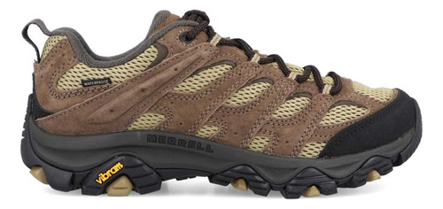 Zapato Merrell Moab 3 Wp Kangaroo/coyote Para Hombre