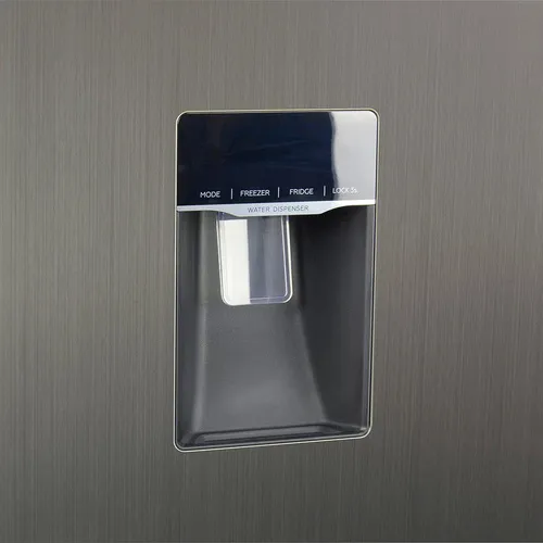 Heladera Side By Side Tem Tourfs&si5417 439 L Inox