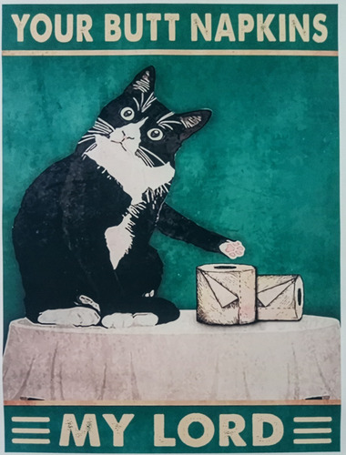 Imagen 3 de 8 de Lienzo Decorativo Gatos Divertidos