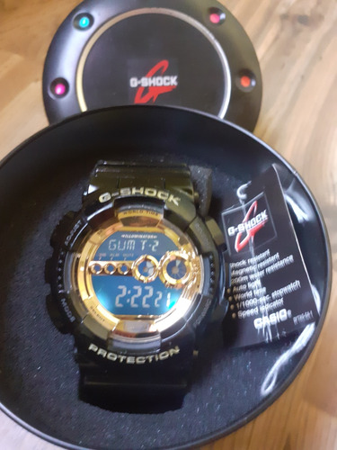 Reloj Casio G-shock Gd - 100gb Usado Como Nuevo