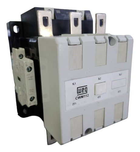 Contactor Weg De 03 Polos 112 Amp Bobina 110v 50/60 Hz