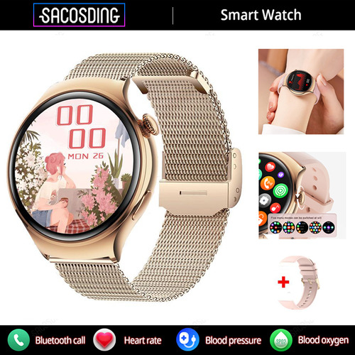 Huawei-reloj Inteligente Gt4 Mini Para Mujer Smartwatch