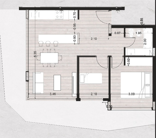Venta De Departamento A Estrenar, En Centro De Ezeiza