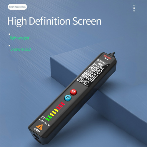 Lápiz De Prueba Y Linterna Led Smart Dual X1 Bside Tester