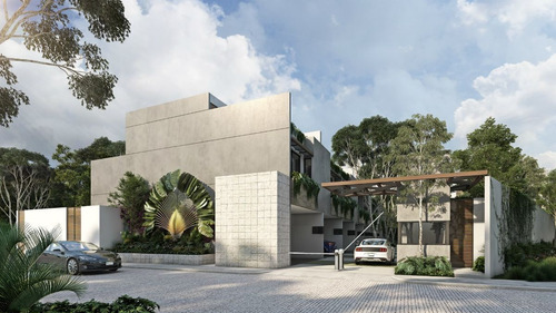 Departamento Con Amenidades Y En Privada En Venta En Temozón Norte, Mérida
