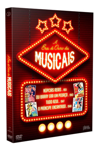 A Era De Ouro Dos Musicais - Box Com 2 Dvds - Fred Astaire