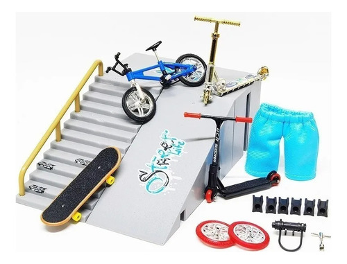 Set De Juego De Skate Mini Bike Finger, Parque Infantil
