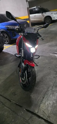Pulsar Bajaj N160, Ú/dueño, Color Rojo-negro, 1320km, 2024