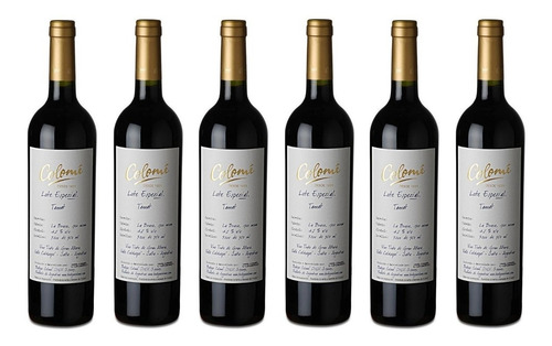 Imagen 3 de 10 de Vino Colomé Tannat Caja X 6 X 750ml. Envío Gratis!