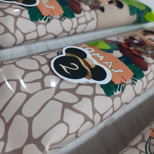 Golosinas Personalizadas - Candy Bar - Mickey Safari