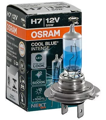 Bombillo Osram Cool Blue Intense H7