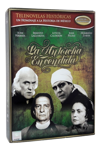 La Antorcha Encendida Edicion Conmemorativa Dvd