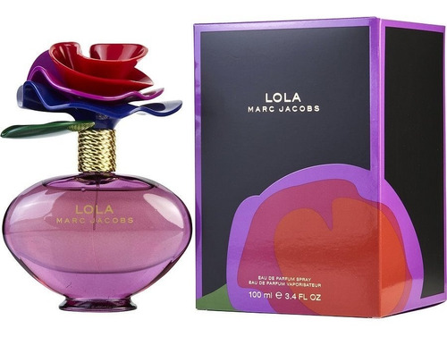 Perfume Dama Marc Jacobs Lola 100 Ml Edp Original Usa 