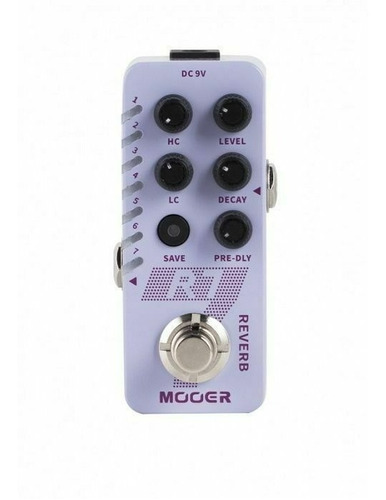 R7 Reverb Mooer Mexico Meses