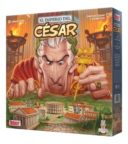 El Imperio Del Cesar Juego De Mesa En Español - Asmodee