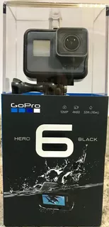 Gopro Hero 6 Black 4k Nuevo Sellado