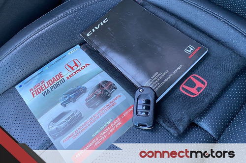 Imagem 8 de 15 de Honda Civic Sport Cvt - 2019