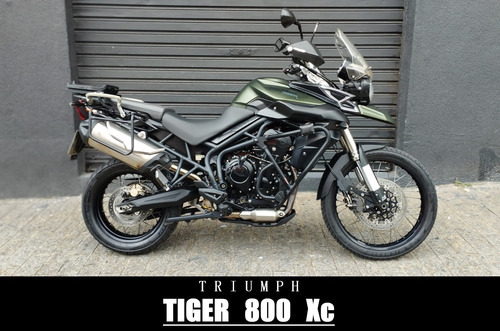 Triumph Tiger 800 Xc 2015