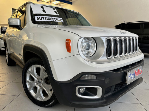 Jeep Renegade Renegade Limited 1.8 (Aut) (Flex)