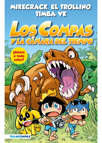 Compas 3. Los Compas Y La Cámara Del Tiempo.ed-co