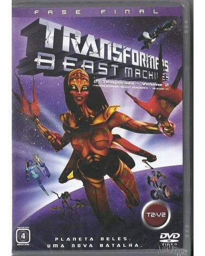 Dvd Transformers Beast Machines - 2ª Temporada - Vol. 2