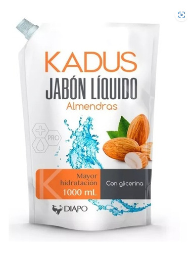 Jabón Líquido Kadus Almendras 900 Ml