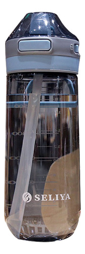 Botella De Agua Deportiva De Gran Capacidad D Con Vaso Con P